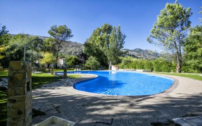 Complejo Turístico Los Enebros - Piscina