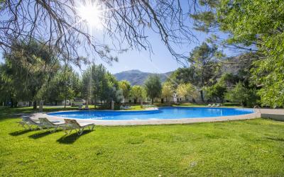 Complejo Turístico Los Enebros - Piscina