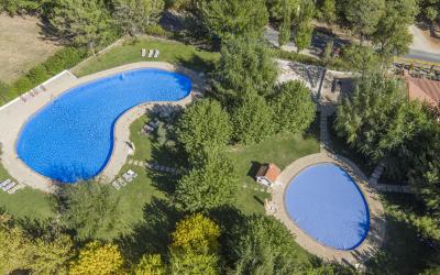 Complejo Turístico Los Enebros - Piscina