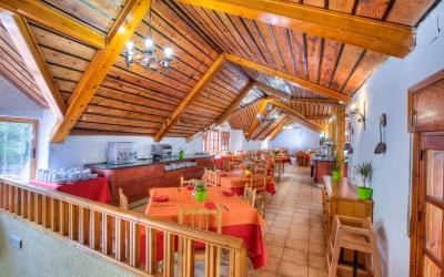 Complejo Turístico Los Enebros - Comedor