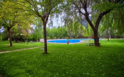 Complejo Turístico Los Enebros - Piscina